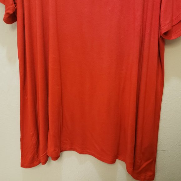 WOMEN'S PLUS SIZE 22/24 JESSICA LONDON KEYHOLE TOP - Picture 3 of 4